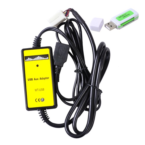 Aux input mp3 interface - mp3, cd
