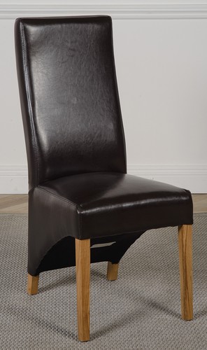 Lola brown leather - lola,
