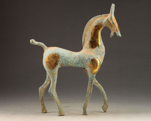 Vintage rare life like - life-like, bronze
