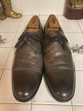 MINTY GRAY LEATHER JOHN