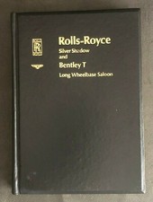 1969 Rolls Royce Silver Shadow & Bentley T Long Wheelbase LWB Motor Car Handbook