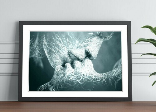 Lover kiss black duck - black, egg