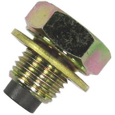 Magnetic oil drain - drain, plug