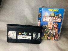 Video VHS Tape Small Soldiers NO MOULD Vintage Retro