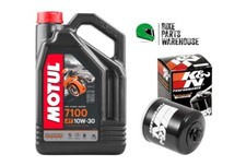 MOTUL 7100 10W30 K&N Oil &