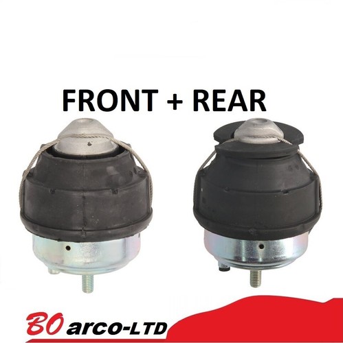 New front rear engine mount - front,rear,