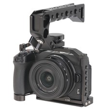 Black Camera Video Cage with