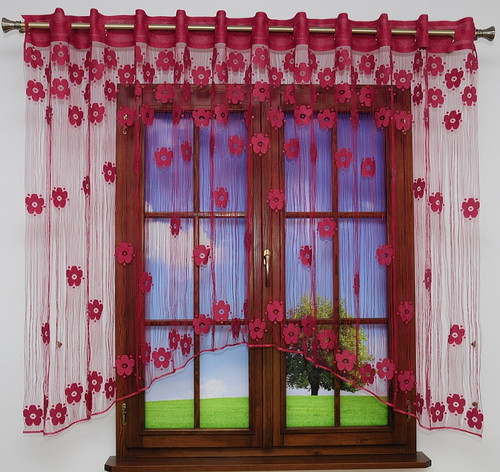 Novelty net curtain ideal - novelty,