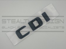 Fits Mercedes CDI Badge For