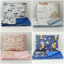 XXL BABY BLANKET + PILLOW SET