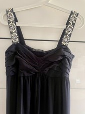 ZARA BLACK WIDE LEG FLOATY JUMPSUIT WOMENS SIZE SMALL