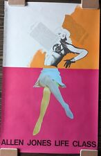 RARE ALLEN JONES ORIGINAL