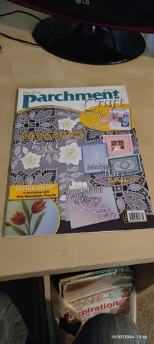 Parchment craft magazine - parchment,