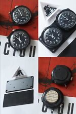 Smiths Rally Watch and Rally Timer with Backing Plate and Original Dash Mounts