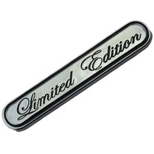 CHROME/BLACK LIMITED EDITION