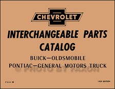 1950-1959 Parts Interchange