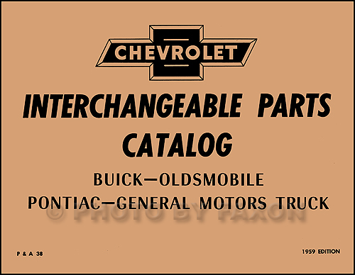 1950 1959 parts interchange - 1950-1959,
