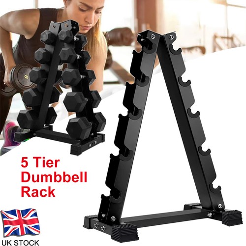 Tier dumbbell storage rack - tier,