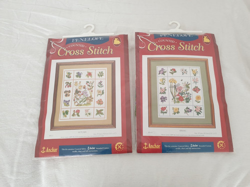 Penelope cross stitch kit - cross,