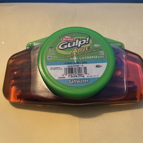 Berkley gulp alive - gulp, alive!