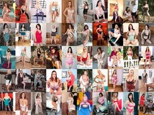 U297 Busty Erotic model