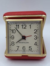 Vintage Westclox Travel Alarm