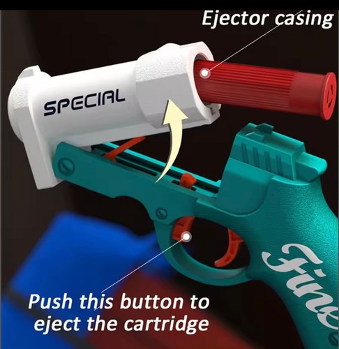 Nurf like shell ejecting - like,