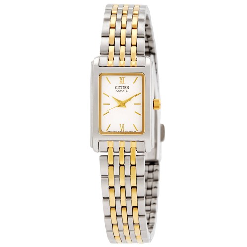 Citizen quartz white - white, dial