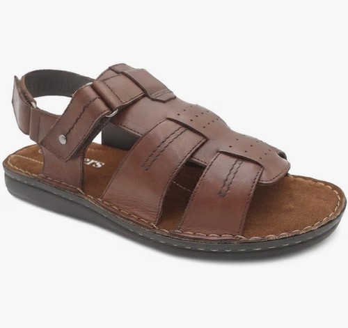 Pavers mens brown leather - mens,