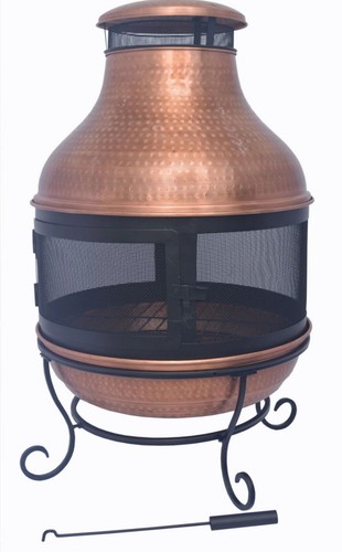 Wood burning copper - burning,