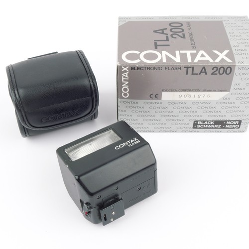 Contax tla200 flash black - contax,