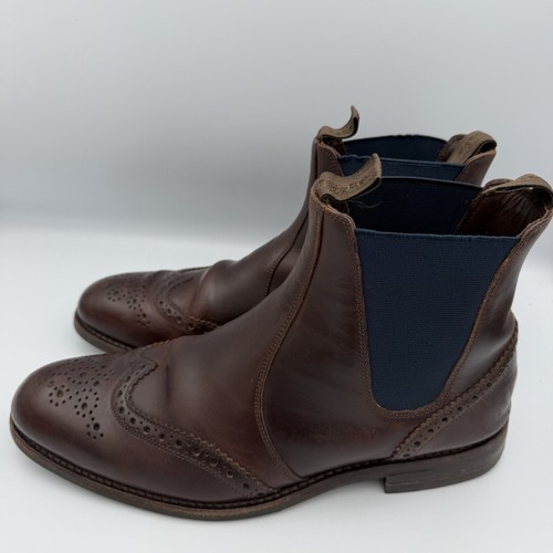 Loake hoskins dark oxblood - loake,