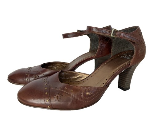 Per una brown leather - brown,