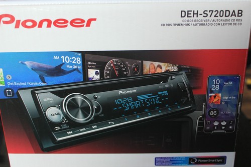 New pioneer deh - deh, s720dab