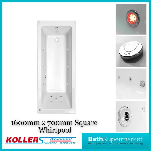 Square 1600mm 700mm - 700mm, single