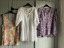 Three Ladies Summer Tops 16