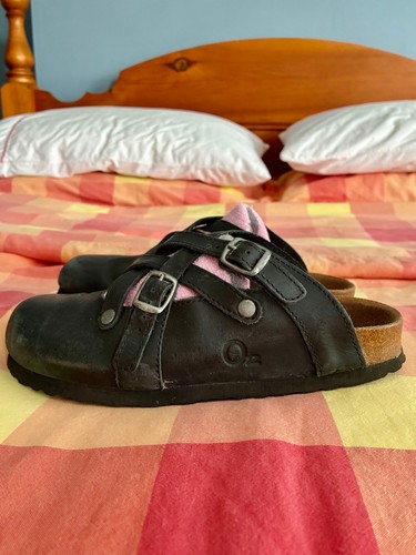 Oxygen strappy clogs - oxygen, o2