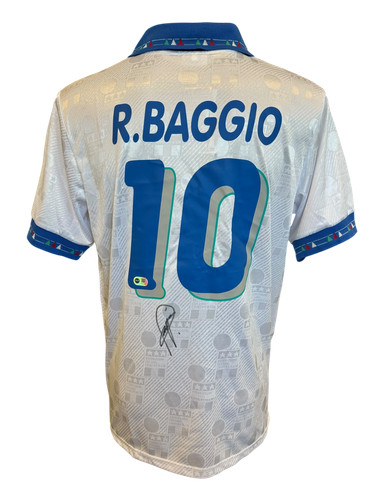 Roberto baggio signed 1994 - roberto,