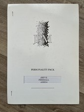 JPM SYSTEM 5  “FIREBALL” AWP FRUIT MACHINE MANUAL - 1991