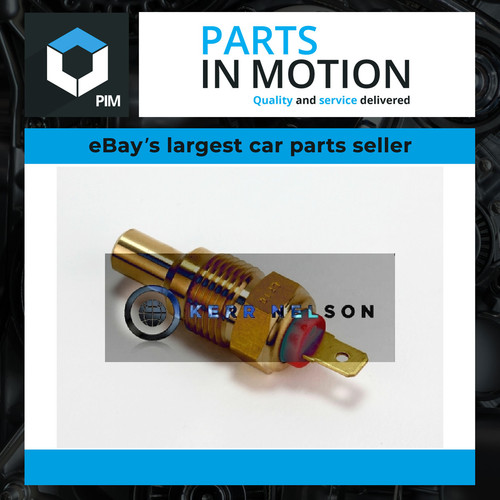 Coolant temperature sensor - temperature,
