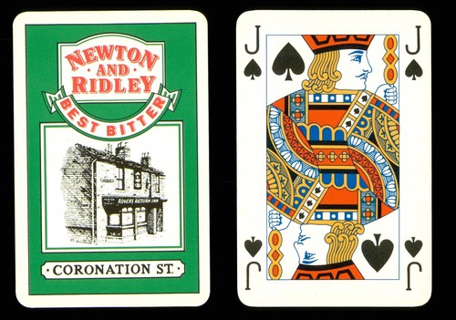 Playing card single - ,