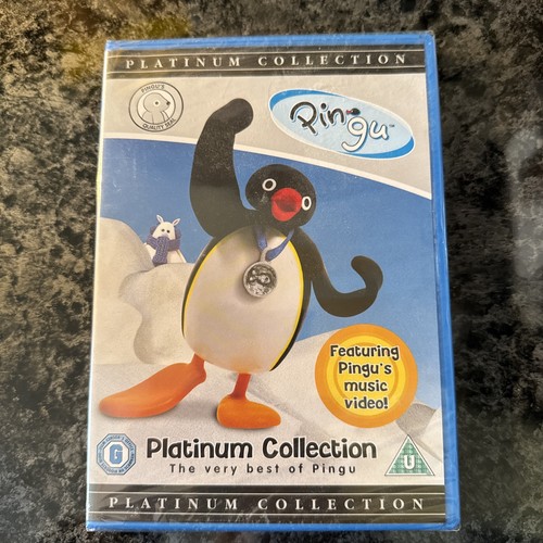 Pingu platinum - pingu, [dvd]