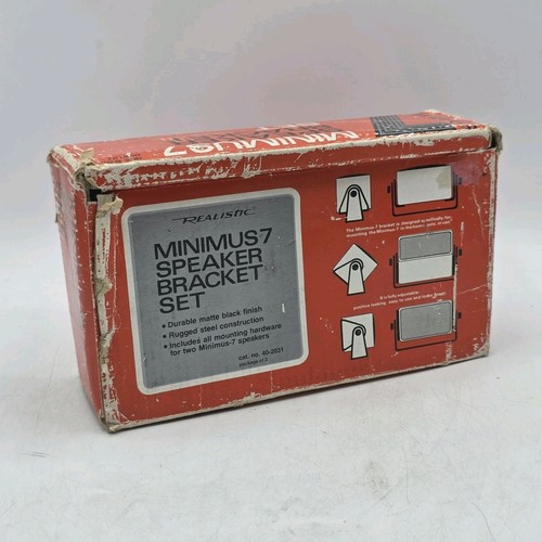Vintage realistic minimus - realistic,