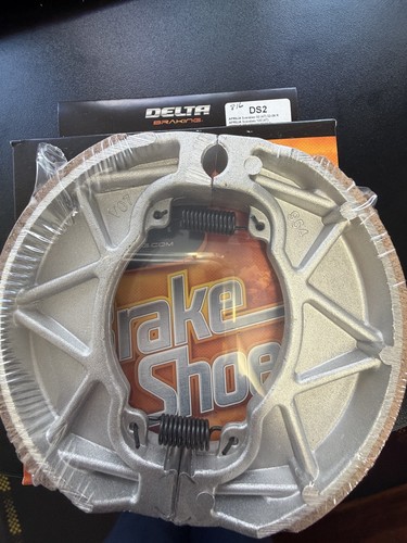Brake shoes delta - shoes, ds163