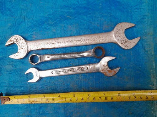 Britool metric spanners - 3,