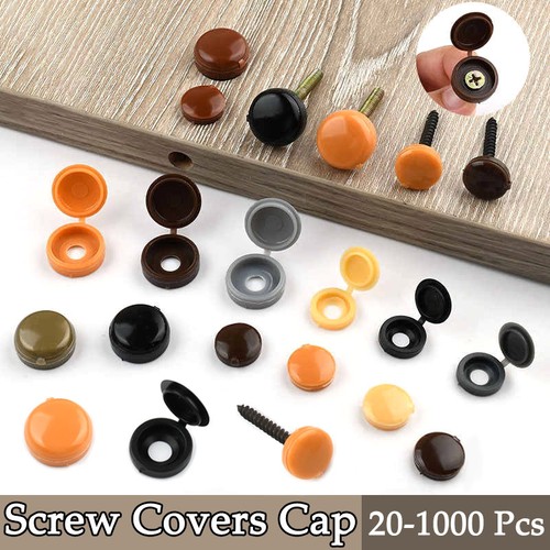 Screw covers cap plastic - cap, fold