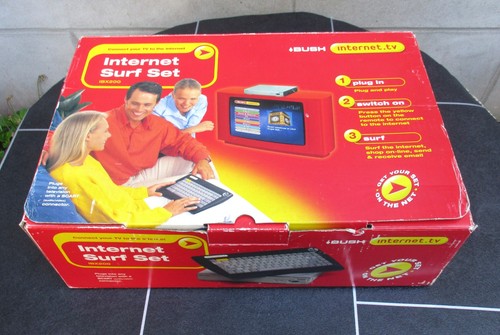 Vintage bush internet - vintage, tv-