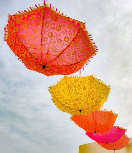 Lot pcs indian umbrella - lot,