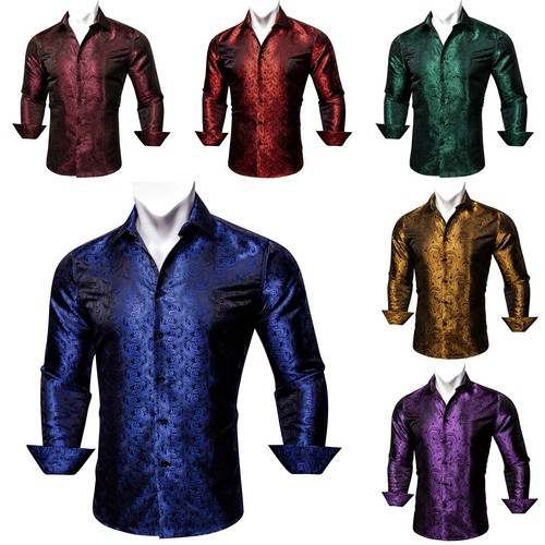 Mens vintage floral jacquard - mens,