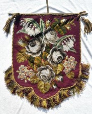 Lovely Antique Embroidered